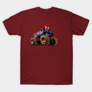 Cartoon monster truck T-Shirt